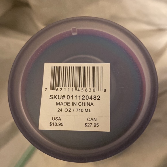 2 Starbucks 24 oz Cups 1 Iridescent Mermaid Tumbler NWT and 1 iridescent NWT - Picture 4 of 9